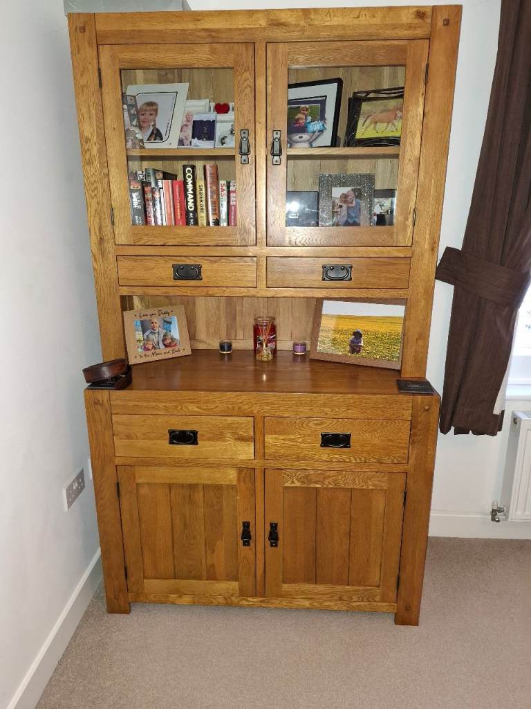 Oak Furniture Large Dresser
