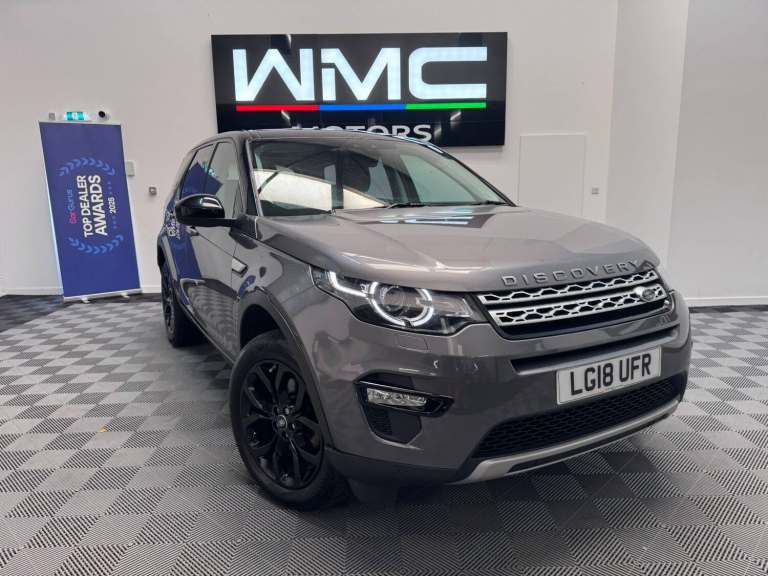2018 Land Rover Discovery Sport 2.0 TD4 180 HSE 5dr Auto ESTATE Diesel Automatic
