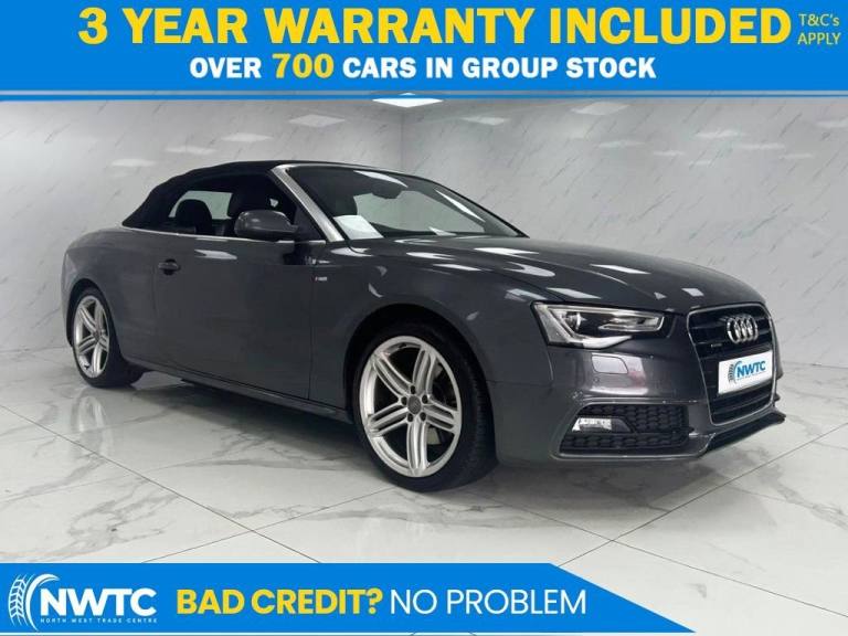 2013 Audi A5 Cabriolet *AUTO Convertible Petrol Automatic