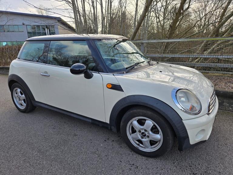 2010 MINI Hatch 1.6 Cooper D 3dr HATCHBACK Diesel Manual