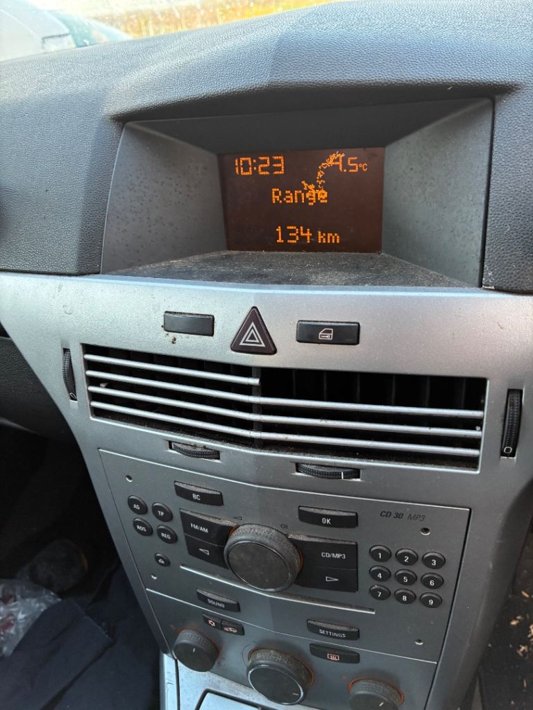 Vauxhall, ASTRAVAN, Car Derived Van, 2013, Manual, 1686 (cc)