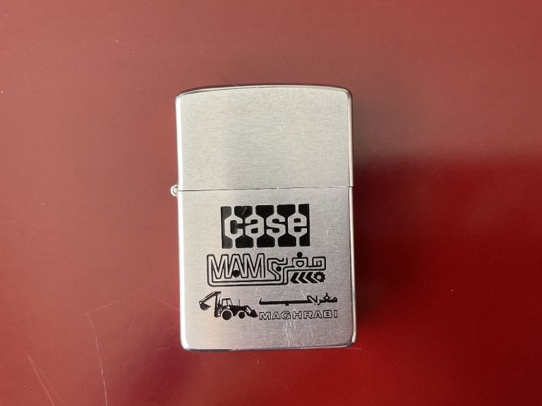 ZIPPO RETRO LIGHTER. CASE MAGHRABI DECORATION
