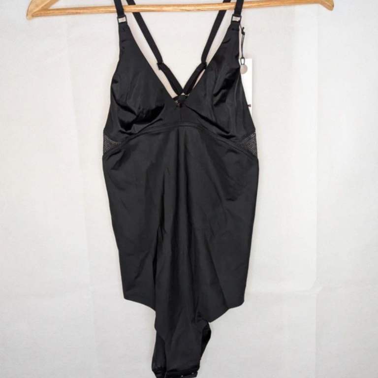Sloggi Black Symmetry Body Shaping Bodysuit XS