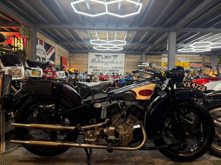 1930 OEC-JAP 750cc ‘Duplex’ | outstanding | ready to use | px