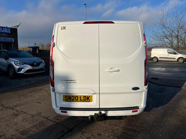 2020 Ford Transit Custom 2.0 300 EcoBlue Limited Crew Van Auto L1 H1 Euro 6 (s/s) 5dr (6 Seat) PA...