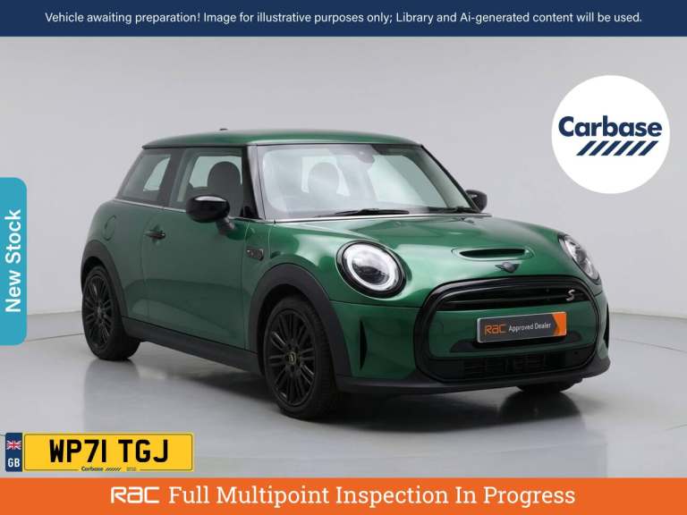 2021 MINI Electric Hatch Cooper SE 32.6kWh Level 2 Hatchback 3dr Electric Auto (184 ps) Hatchback...