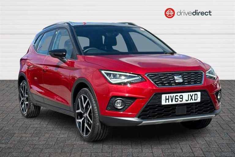 2019 SEAT Arona 1.0 TSI GPF XCELLENCE Lux SUV 5dr Petrol Manual Euro 6 (s/s) (115 ps) SUV Petrol ...