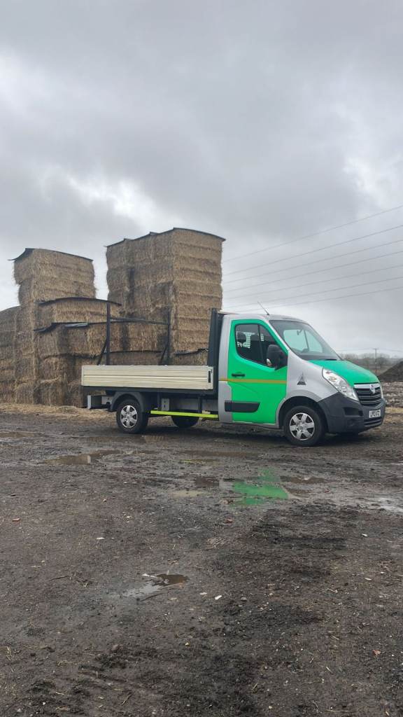 Vauxhall MOVANO Dropside