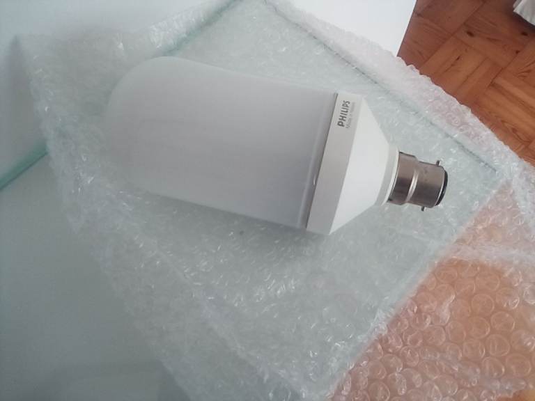 New very large Philips energy saver bayonet light b