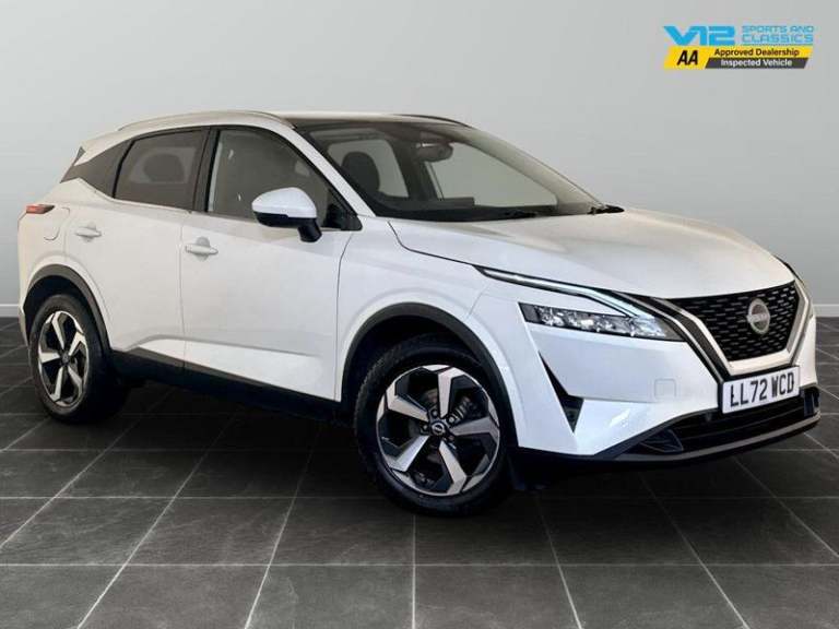 2022 Nissan Qashqai 1.3 DIG-T MHEV N-Connecta Euro 6 (s/s) 5dr Manual SUV Hybrid Manual