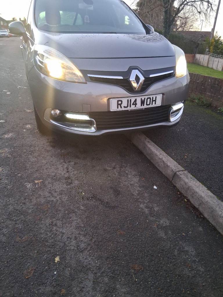 Renault, SCENIC, MPV, 2014, Manual, 1461 (cc), 5 doors