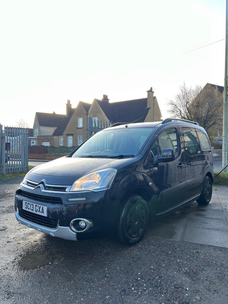 2013 Citroen Berlingo Multispace 1.6 e-HDi 90 Airdream XTR 5dr EGS6 MPV Diesel Automatic
