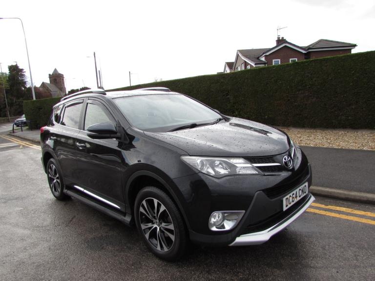 2015 Toyota RAV4 2.0 V-matic Invincible 5dr M-Drive S ESTATE Petrol Automatic