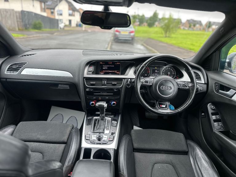 Audi, A4, Saloon, 2015, Semi-Auto, 1968 (cc), 4 doors