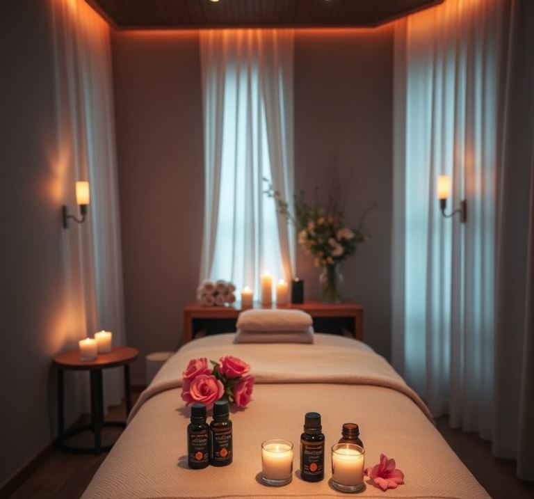 An unforgettable massage therapy 