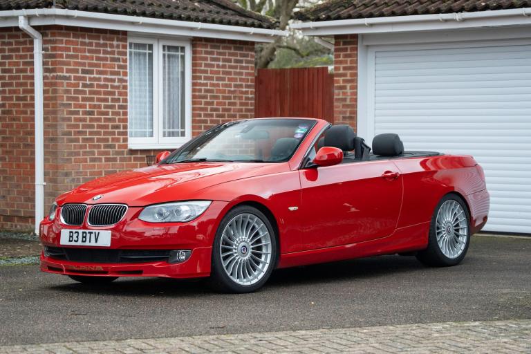 2011 BMW Alpina (E93) B3 S Biturbo Convertible