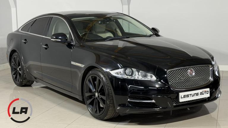 2015 Jaguar XJ 3.0d V6 Portfolio 4dr Auto [8] SALOON DIESEL Automatic