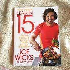 'Lean in 15 - The Shift Plan' by Joe Wicks