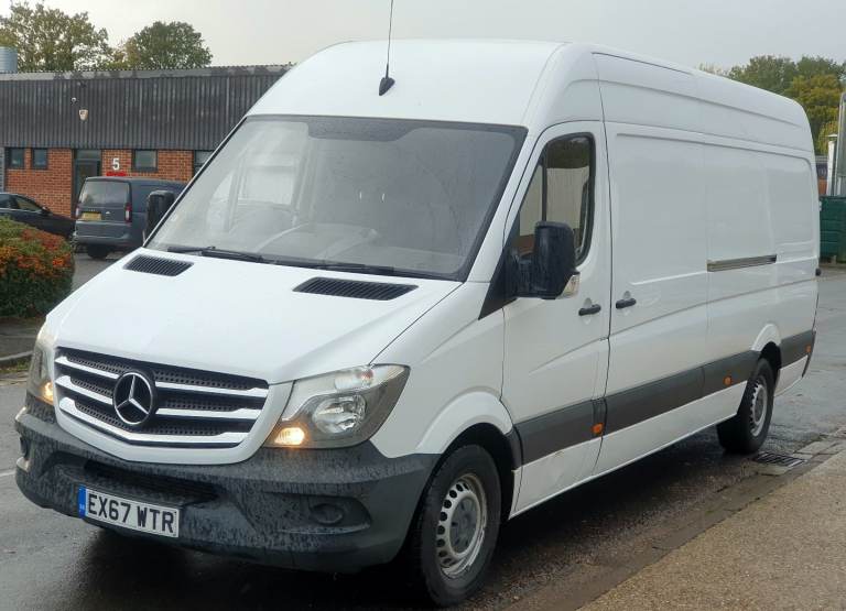 Mercedes-Benz, SPRINTER, Panel Van, 2017, 2143 (cc)