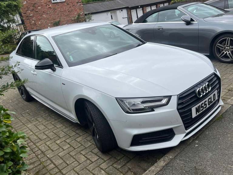 Audi A4 2.0 TDI Black Edition S Tronic quattro Euro 6 (s/s) 4dr Diesel Automatic