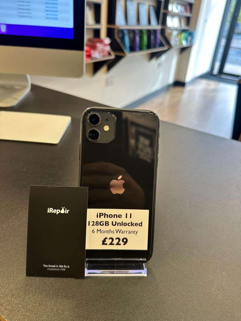 image for Iphone 11 128GB Unlocked 