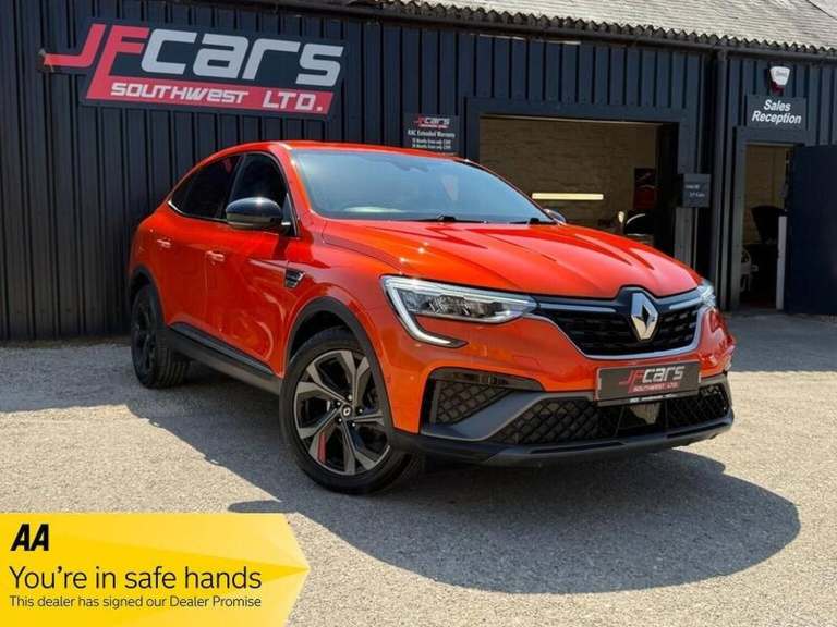RENAULT ARKANA 1.6 E-TECH r.s. line Auto 2WD Euro 6 (s/s) 5dr 2022