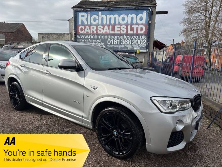 2014 BMW X4 xDrive30d M Sport 5dr Step Auto COUPE DIESEL Automatic