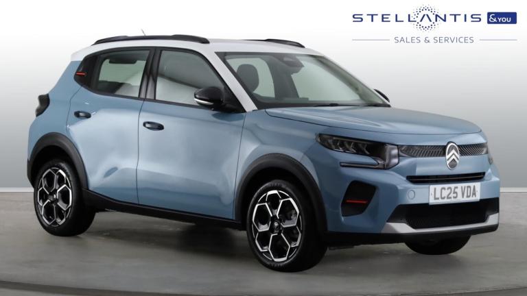 2025 Citroen C3 1.2 Turbo Plus 5dr HATCHBACK PETROL Manual