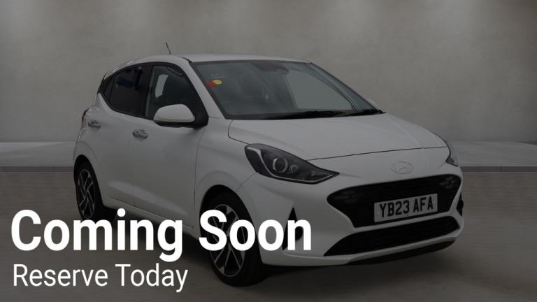 2023 Hyundai i10 1.2 MPi Premium 5dr Auto HATCHBACK PETROL Automatic