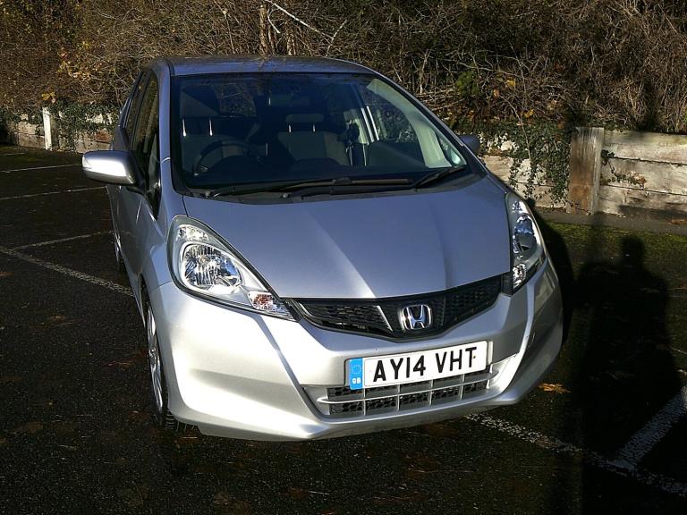 2014 Honda Jazz 1.4 i-VTEC ES Plus 5dr CVT HATCHBACK Petrol Automatic