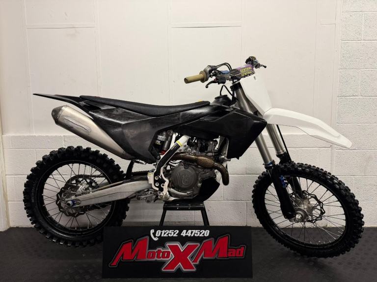 2017 Husqvarna FC 450 Motocross bike with warranty 