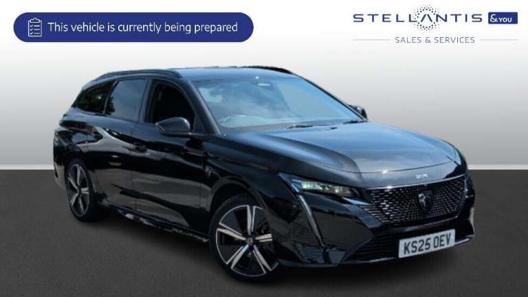 2025 Peugeot 308 1.2 Hybrid 136 GT 5dr e-DSC6 ESTATE PETROL Automatic