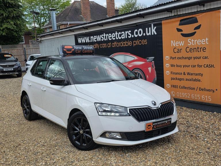 2021 Skoda Fabia 1.0 Colour Edition Euro 6 (s/s) 5dr HATCHBACK Petrol Manual