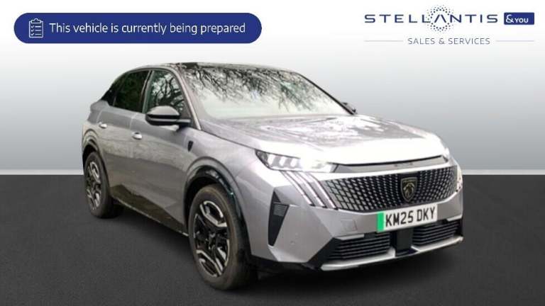 2025 Peugeot 3008 73kWh GT SUV 5dr Electric Auto (210 ps) SUV Electric Automatic