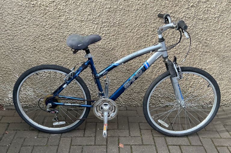 Bike/Bicycle.LADIES RHINO “ TUSCANY AX “ MEDIUM FRAME MOUNTAIN BIKE 