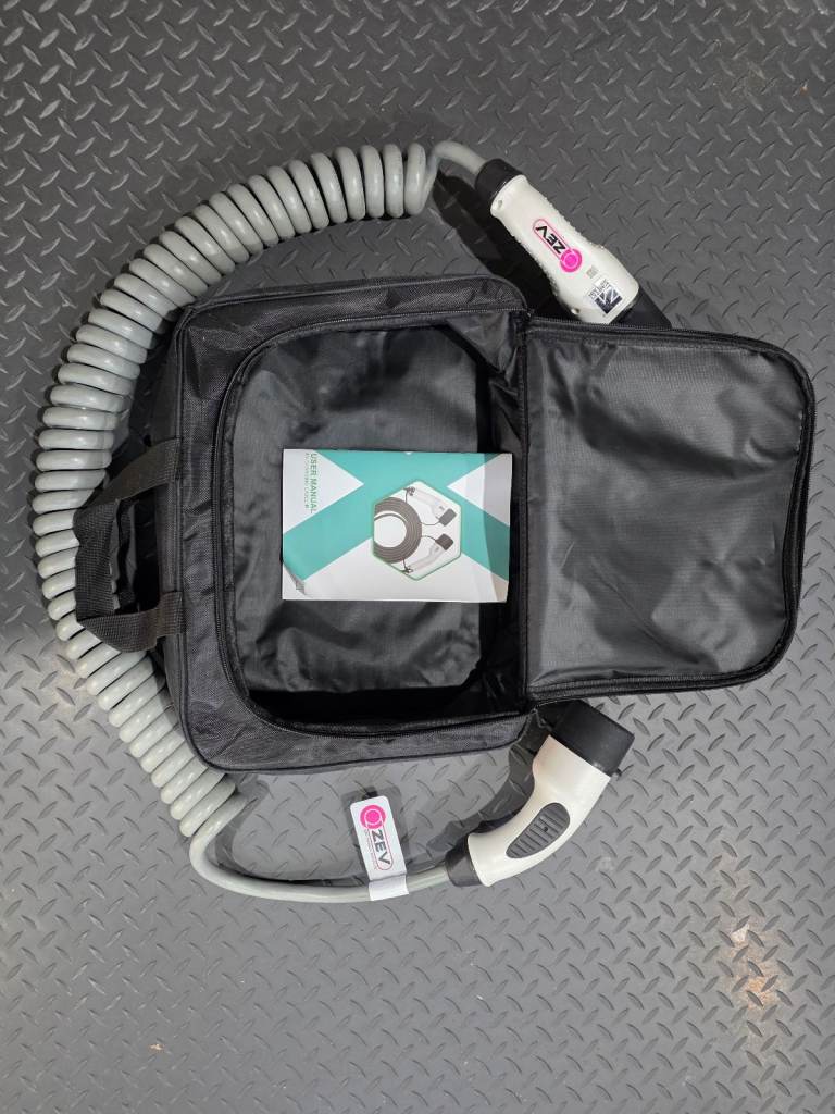 EV Type 2 Charging Cable 5m, 32amp, used twice.