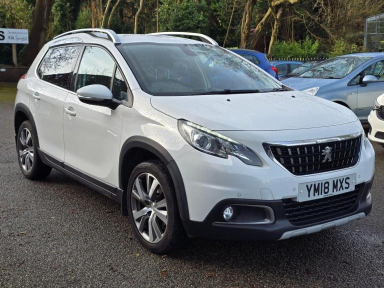 2018 Peugeot 2008 1.5 BlueHDi 100 Allure 5dr HATCHBACK DIESEL Manual