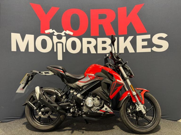 2024 Keeway RKF 125 125 Euro 5