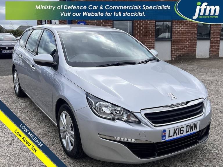 2016 Peugeot 308 SW 1.6 BlueHDi [100] Active Euro 6 (s/s) Estate Diesel Manual