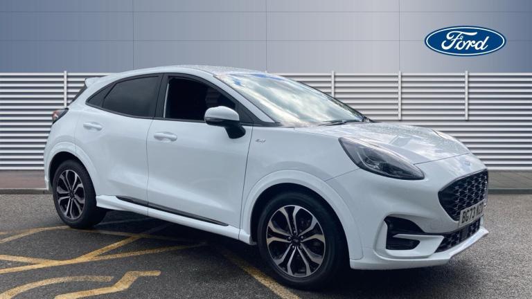 2023 Ford Puma 1.0 EcoBoost Hybrid mHEV ST-Line 5dr Petrol Hatchback Hatchback Petrol Manual