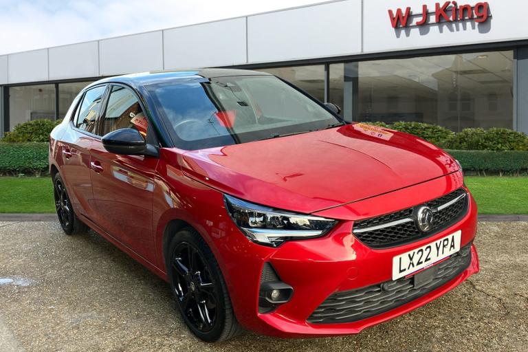  Vauxhall Corsa 1.2 Turbo Gs Line Hatchback 5dr Petrol Manual Euro 6 s/s 100 Ps