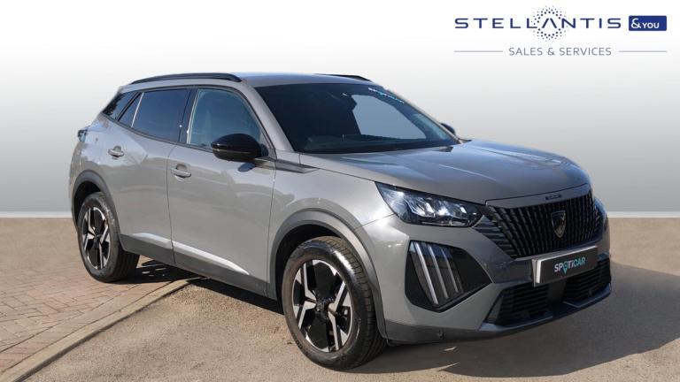2025 Peugeot 2008 1.2 PureTech Allure SUV 5dr Petrol Manual Euro 6 (s/s) (130 ps) SUV Petrol Manual
