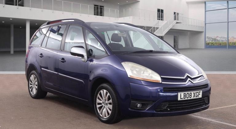 2008 Citroen Grand C4 Picasso 1.6HDi 16V VTR Plus 5dr MPV Diesel Manual