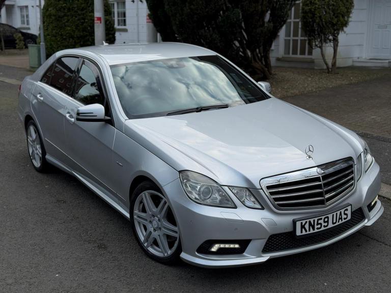 Mercedes-Benz, E CLASS, Saloon, 2009, Semi-Auto, 2143 (cc), 4 doors