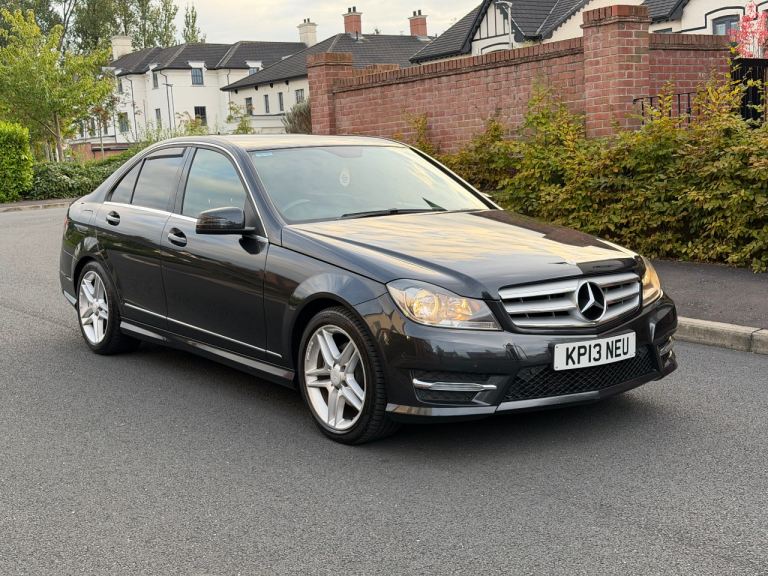Mercedes-Benz, C CLASS, Saloon, 2013, Semi-Auto, 2143 (cc), 4 doors