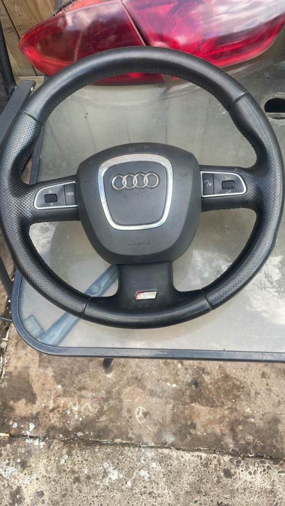 Audi a6 sline 2010 steering wheel auto 