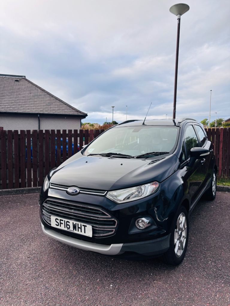 Ford, ECOSPORT, Hatchback, 2016, Manual, 1498 (cc), 5 doors