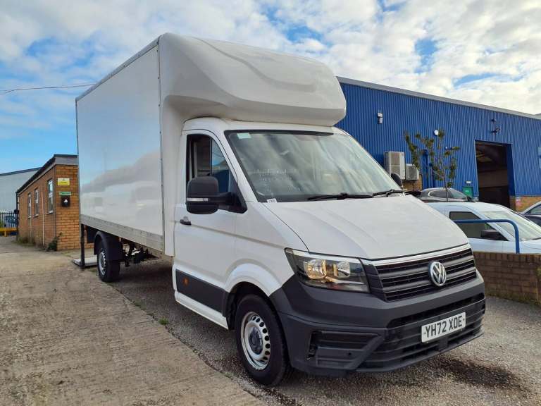 2022/72 VOLKSWAGEN CRAFTER LWB LUTON + TAIL LIFT 2.0 TDI 140PS EURO6 PRICE +VAT