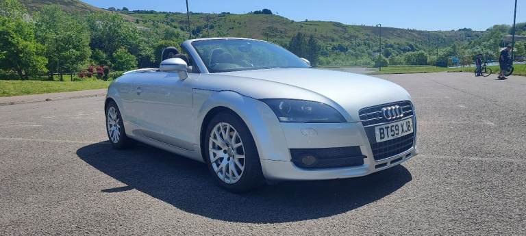 Audi, TT, Convertible, 2010, Manual, 1798 (cc), 2 doors