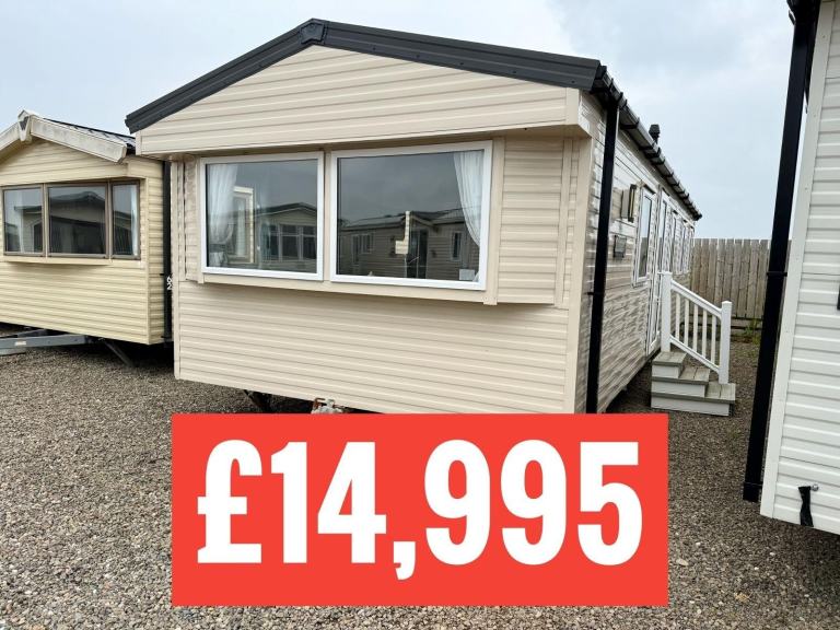  Static caravan double glazed & central heated 3 bed Willerby Seasons